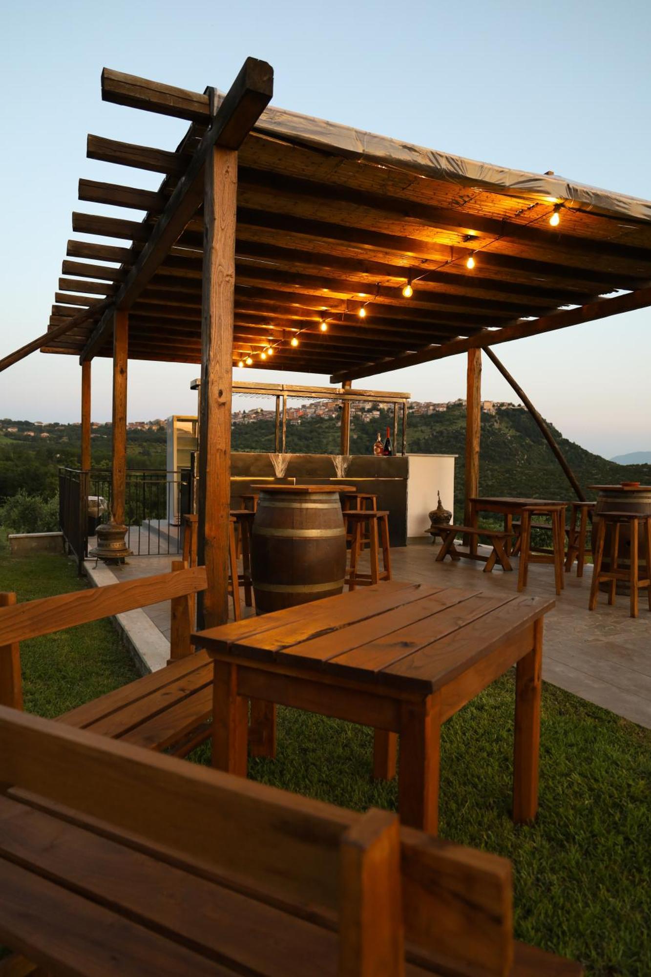 L' Aia Resort Trentinara ภายนอก รูปภาพ