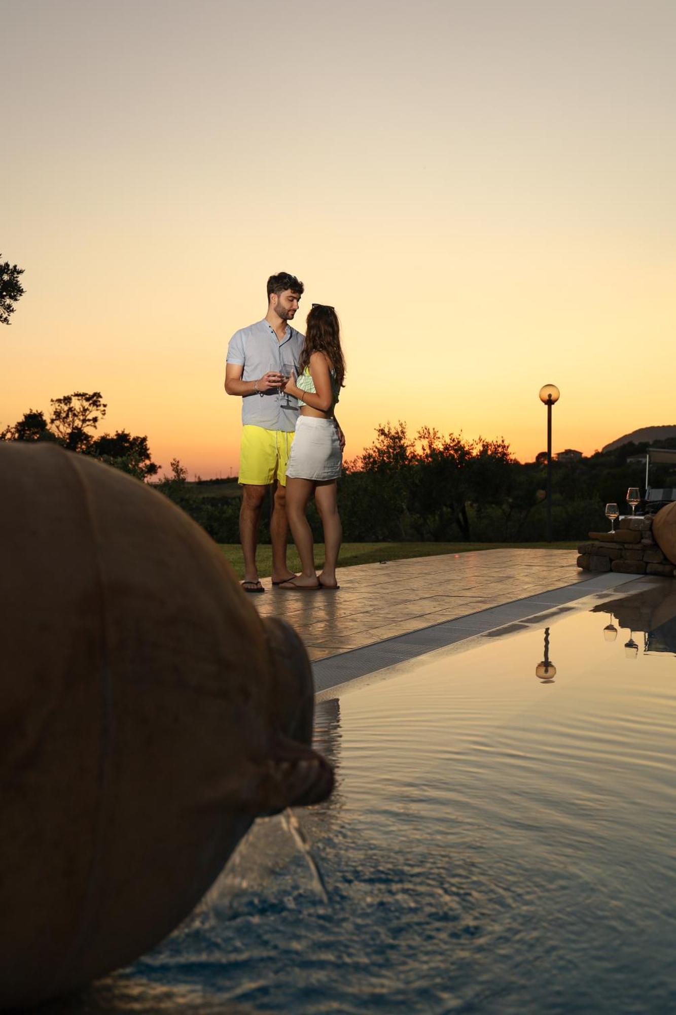 L' Aia Resort Trentinara ภายนอก รูปภาพ