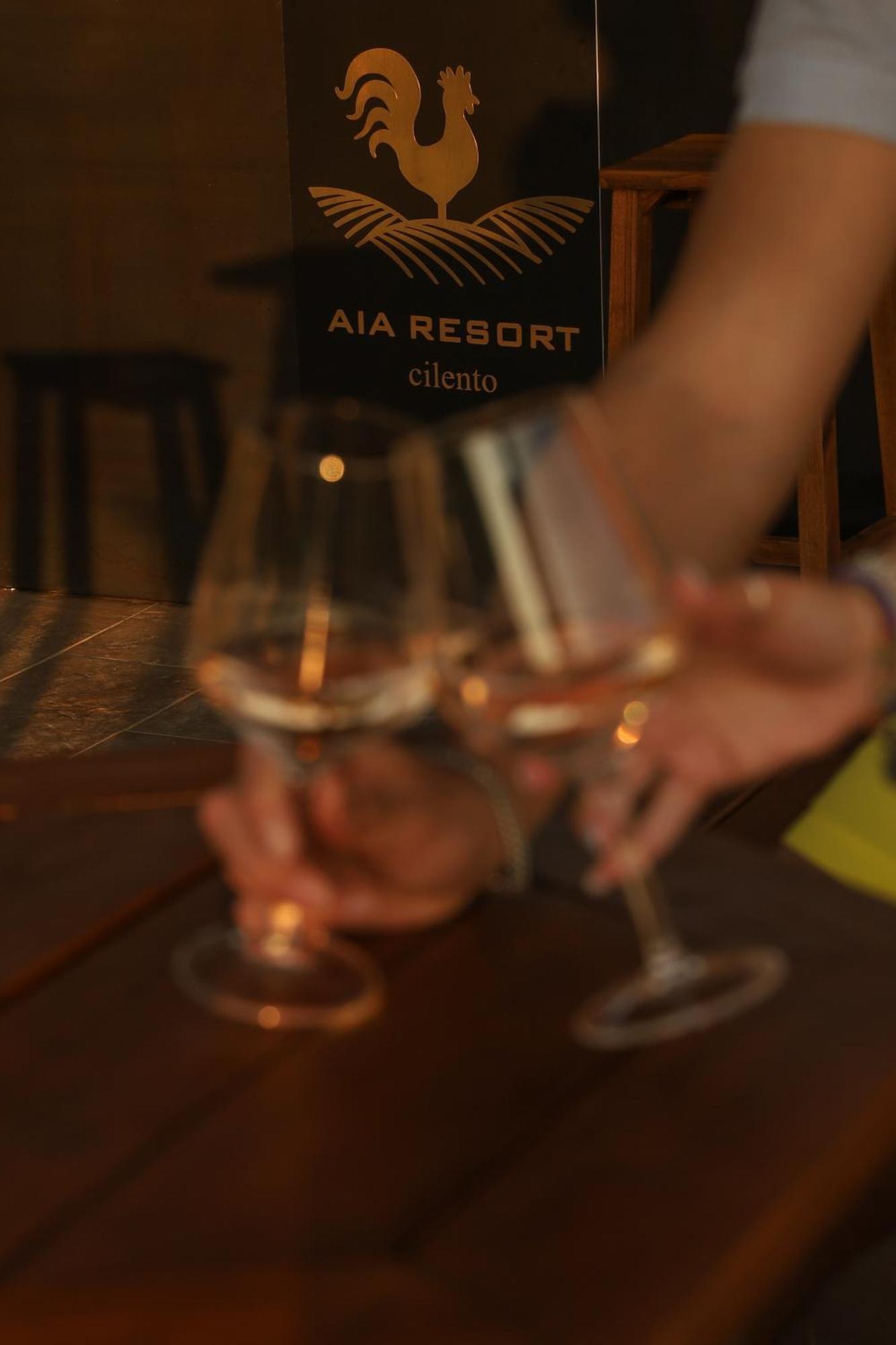 L' Aia Resort Trentinara ภายนอก รูปภาพ