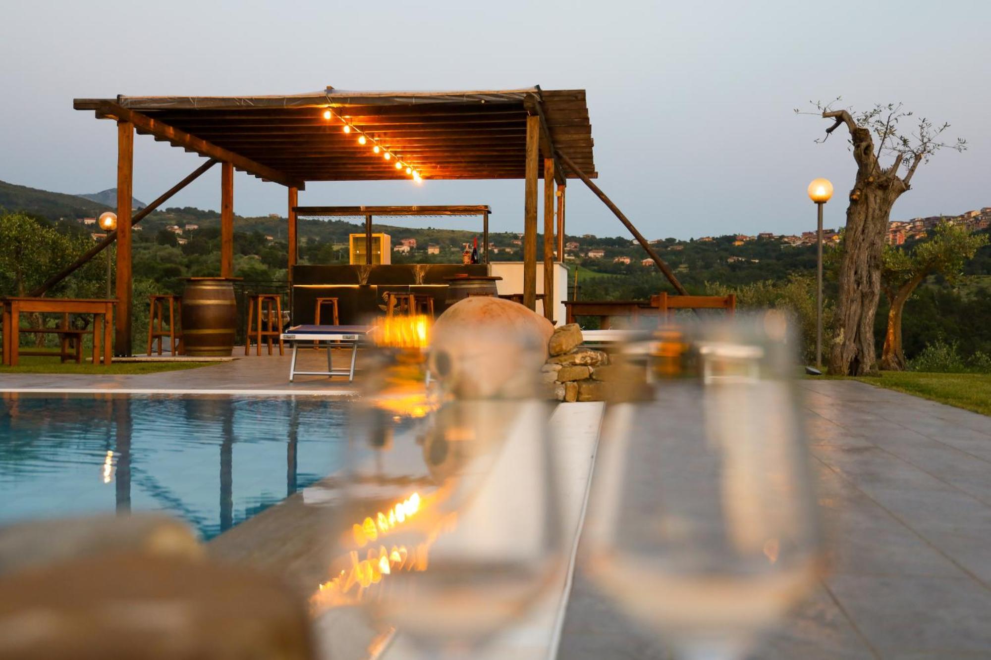 L' Aia Resort Trentinara ภายนอก รูปภาพ