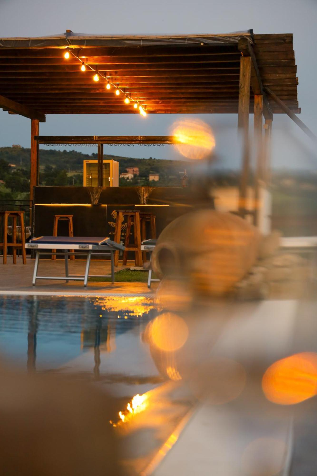 L' Aia Resort Trentinara ภายนอก รูปภาพ