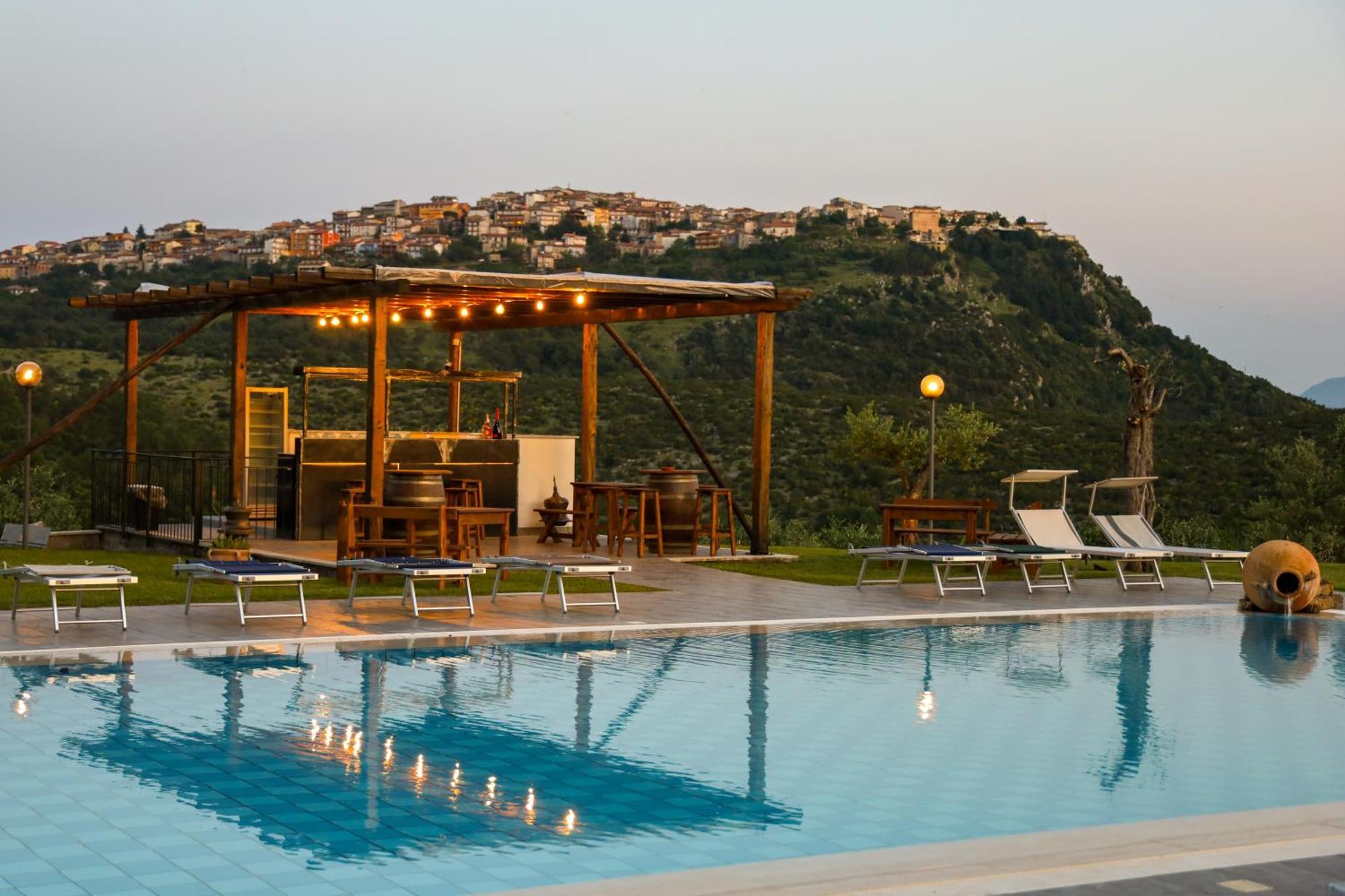L' Aia Resort Trentinara ภายนอก รูปภาพ
