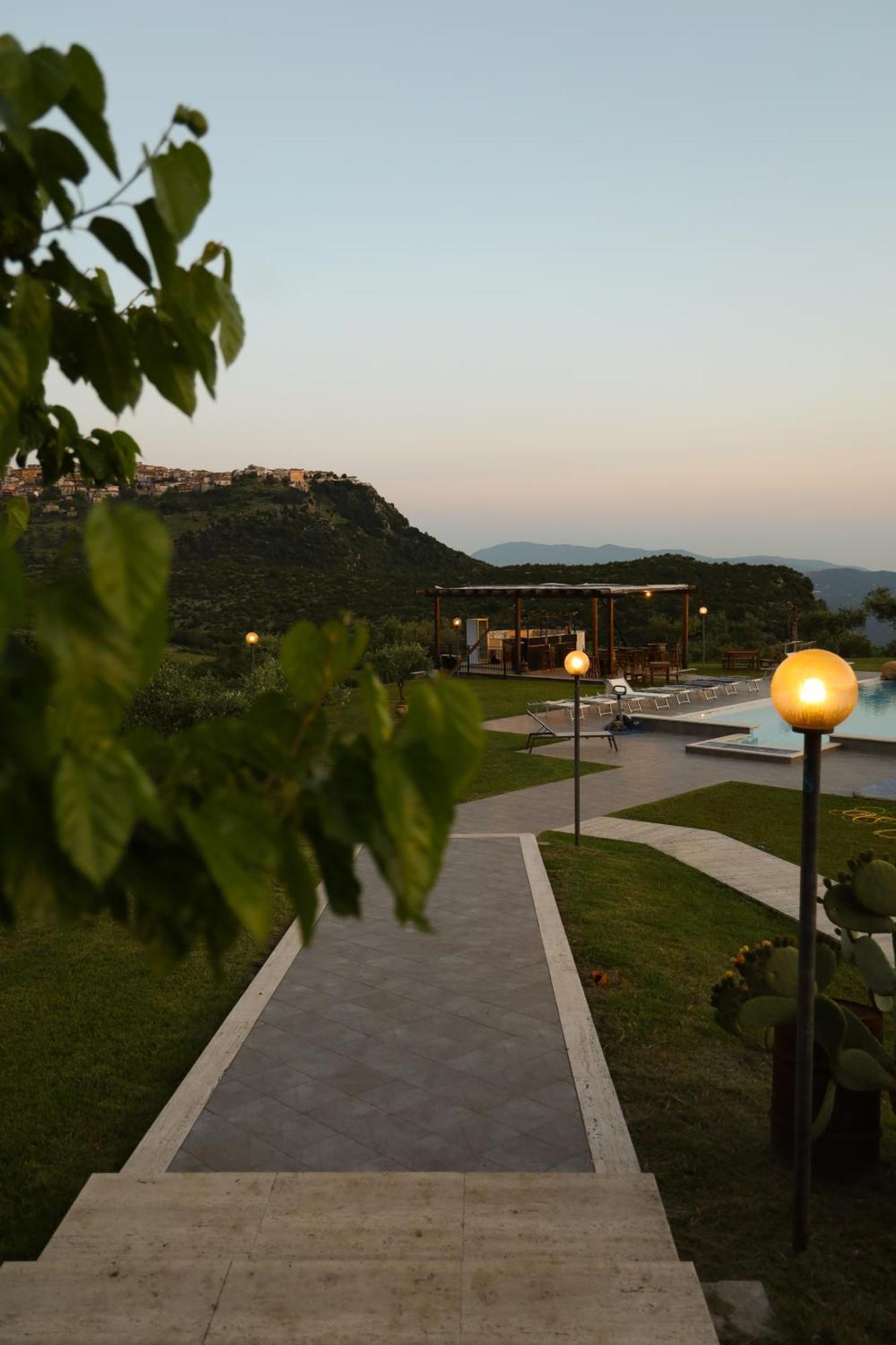 L' Aia Resort Trentinara ภายนอก รูปภาพ