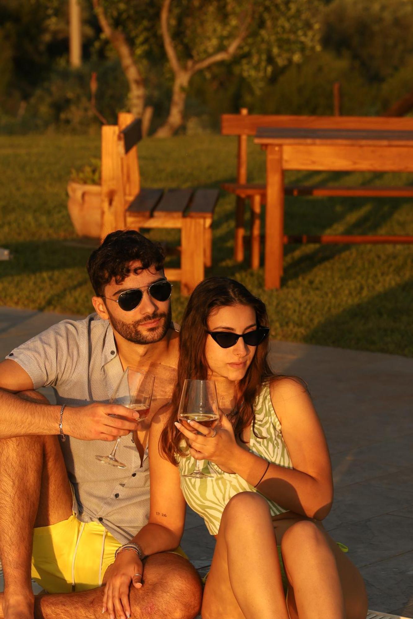 L' Aia Resort Trentinara ภายนอก รูปภาพ