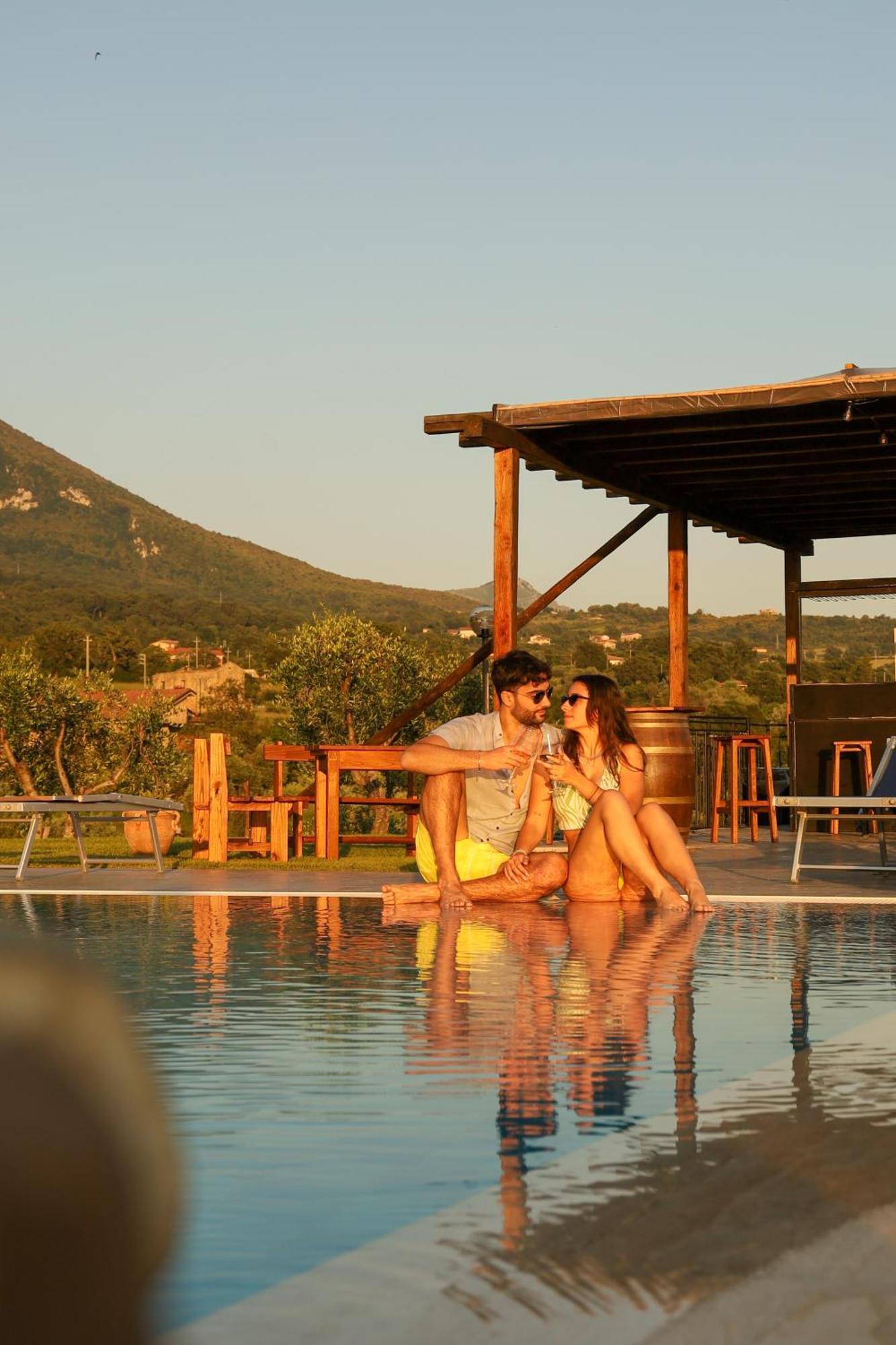 L' Aia Resort Trentinara ภายนอก รูปภาพ