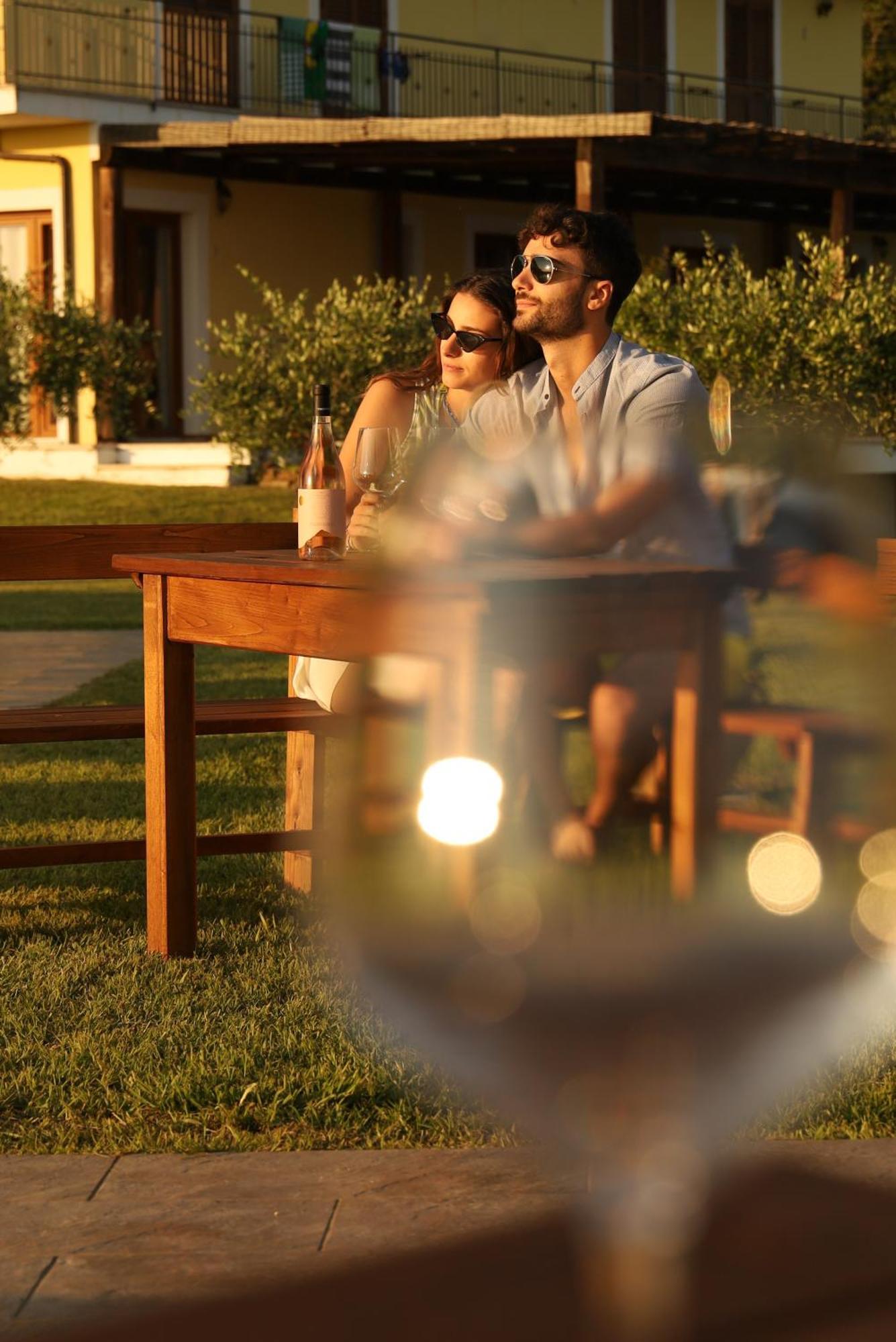 L' Aia Resort Trentinara ภายนอก รูปภาพ