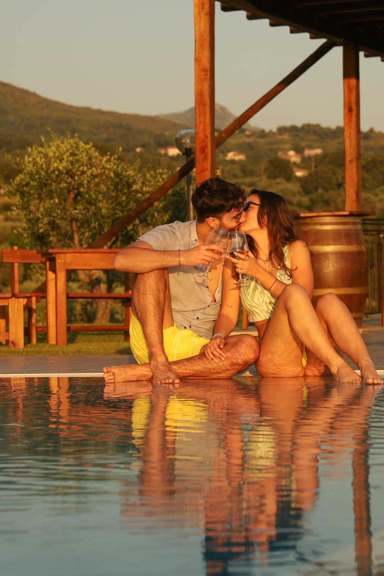L' Aia Resort Trentinara ภายนอก รูปภาพ