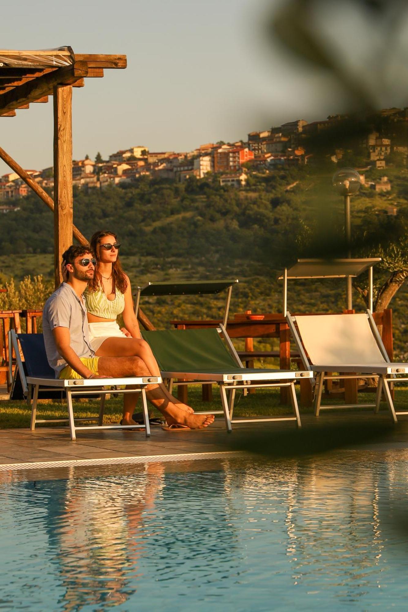 L' Aia Resort Trentinara ภายนอก รูปภาพ