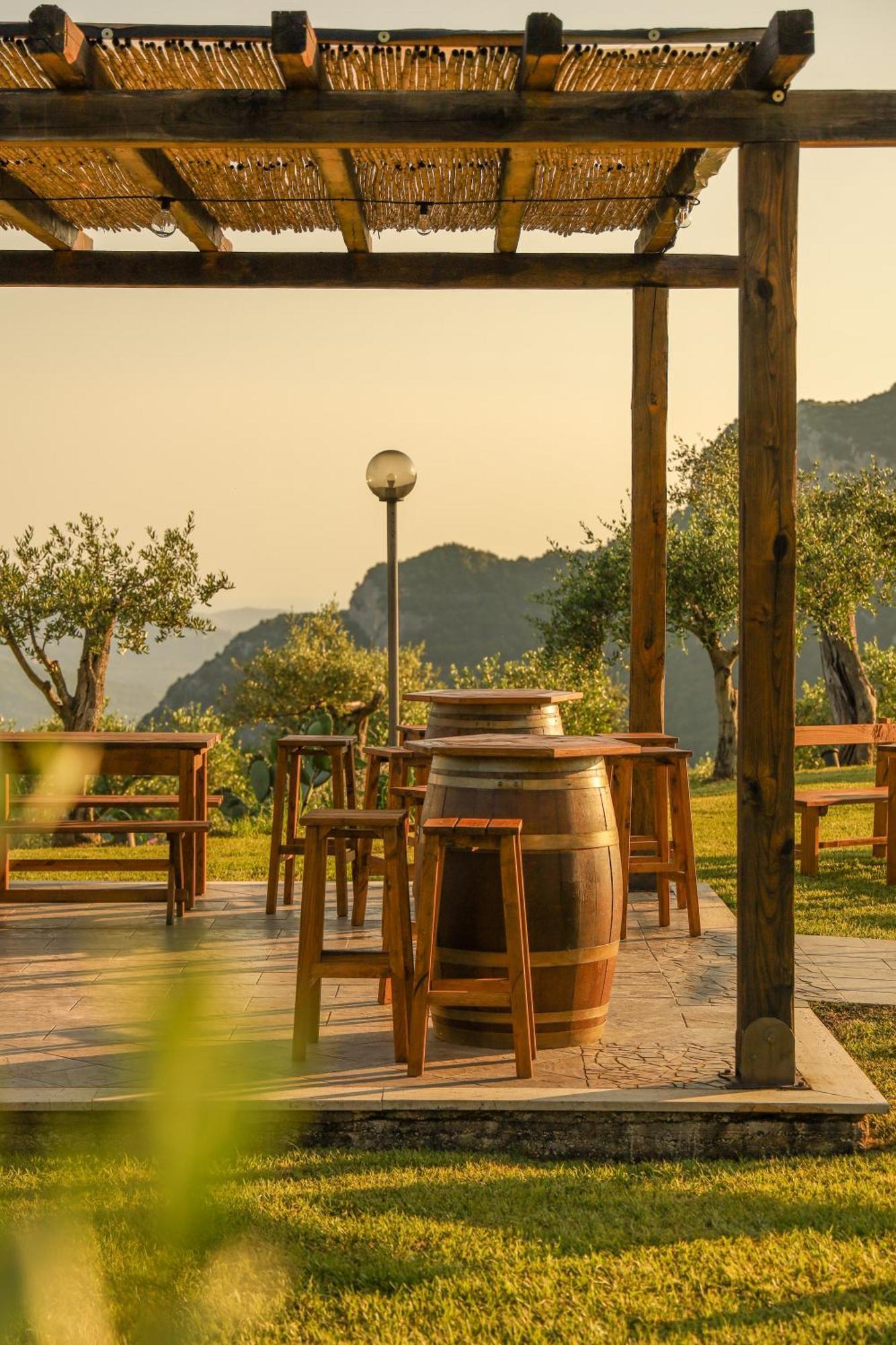 L' Aia Resort Trentinara ภายนอก รูปภาพ