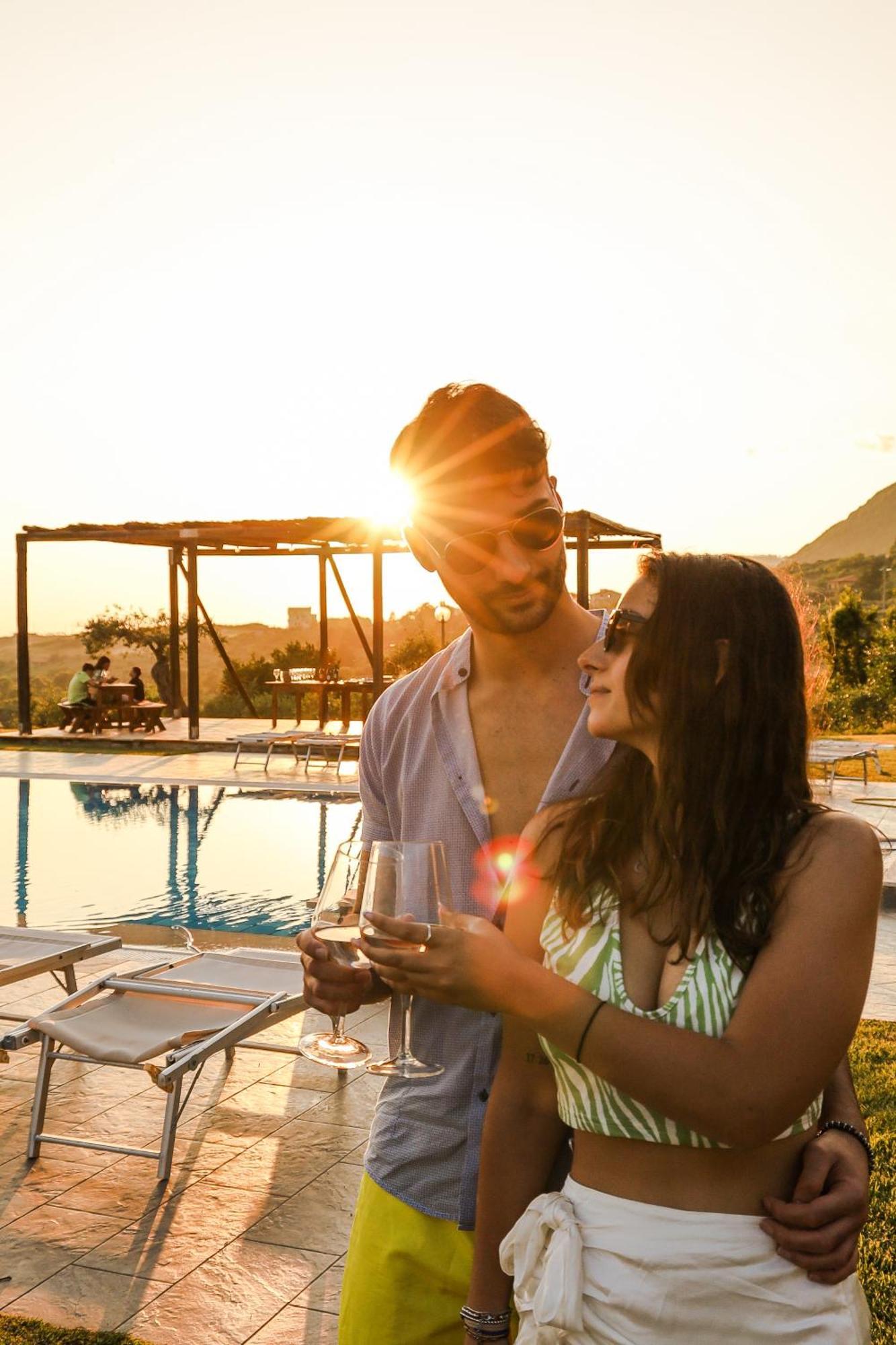 L' Aia Resort Trentinara ภายนอก รูปภาพ