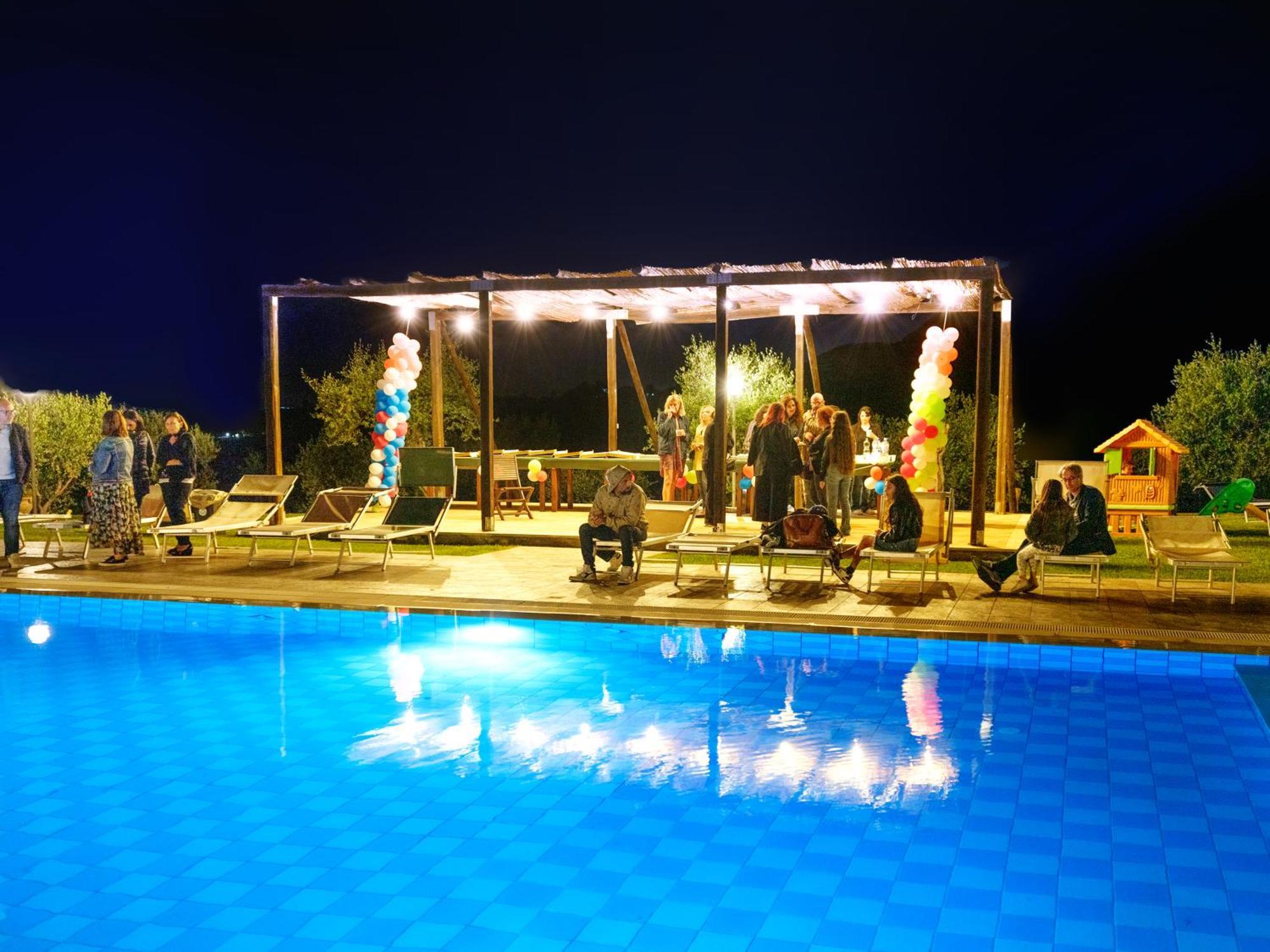 L' Aia Resort Trentinara ภายนอก รูปภาพ