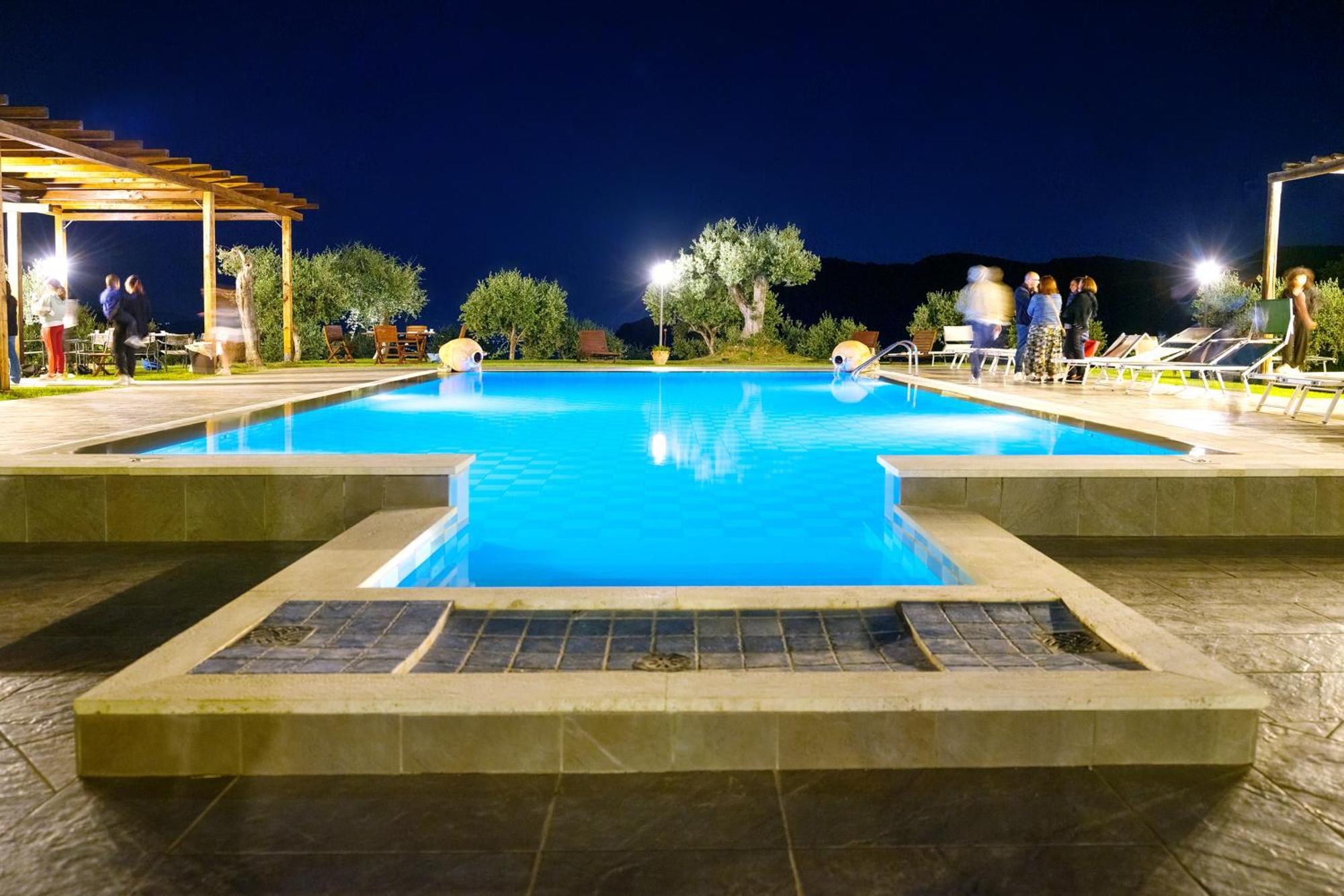 L' Aia Resort Trentinara ภายนอก รูปภาพ