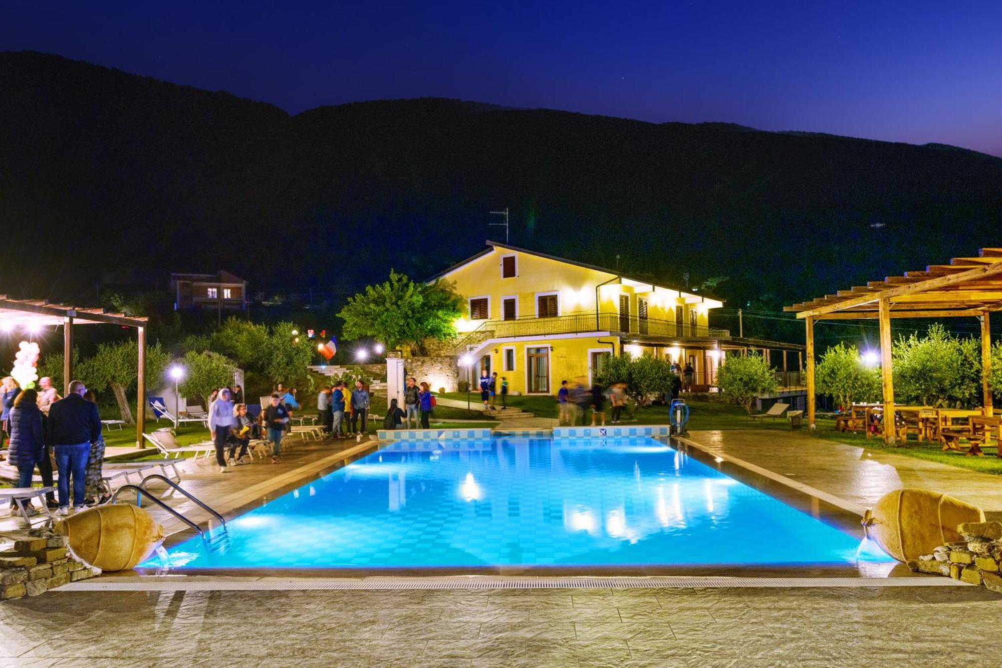 L' Aia Resort Trentinara ภายนอก รูปภาพ