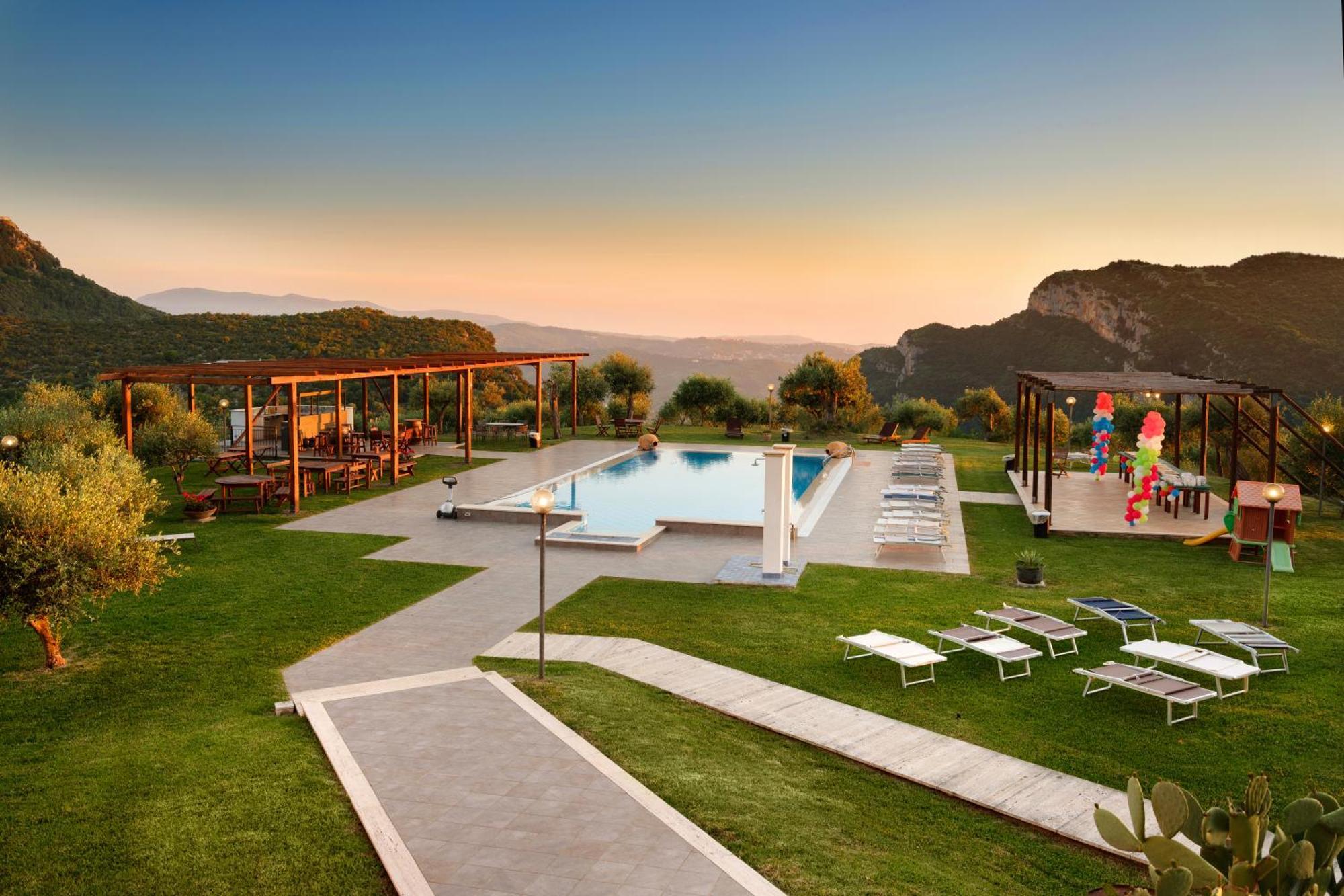 L' Aia Resort Trentinara ภายนอก รูปภาพ
