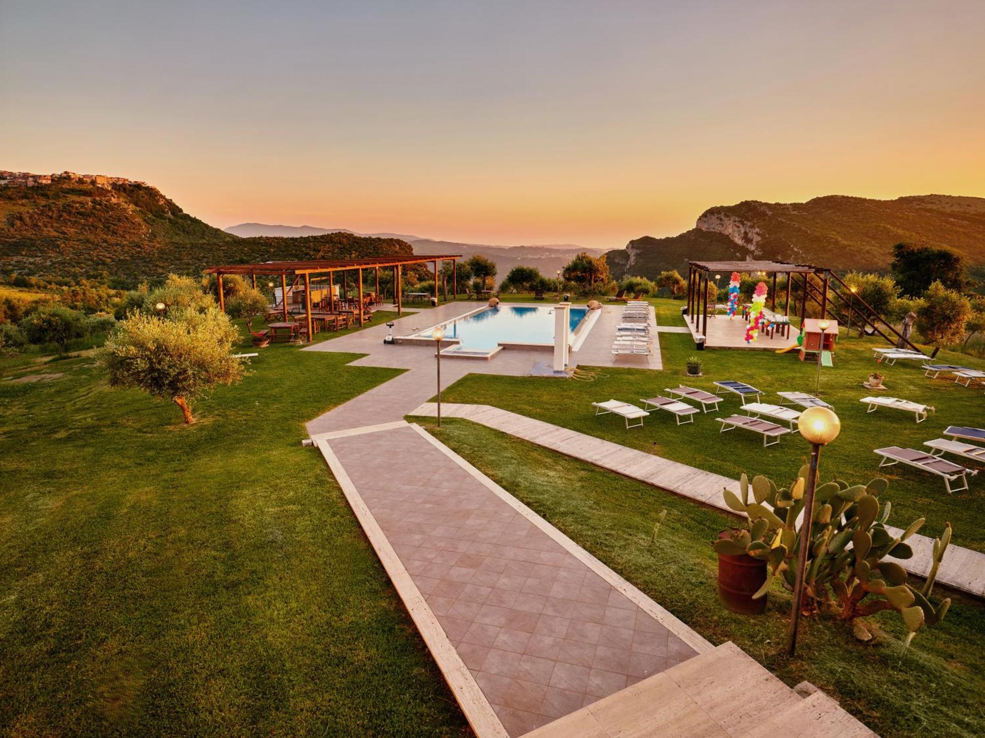 L' Aia Resort Trentinara ภายนอก รูปภาพ