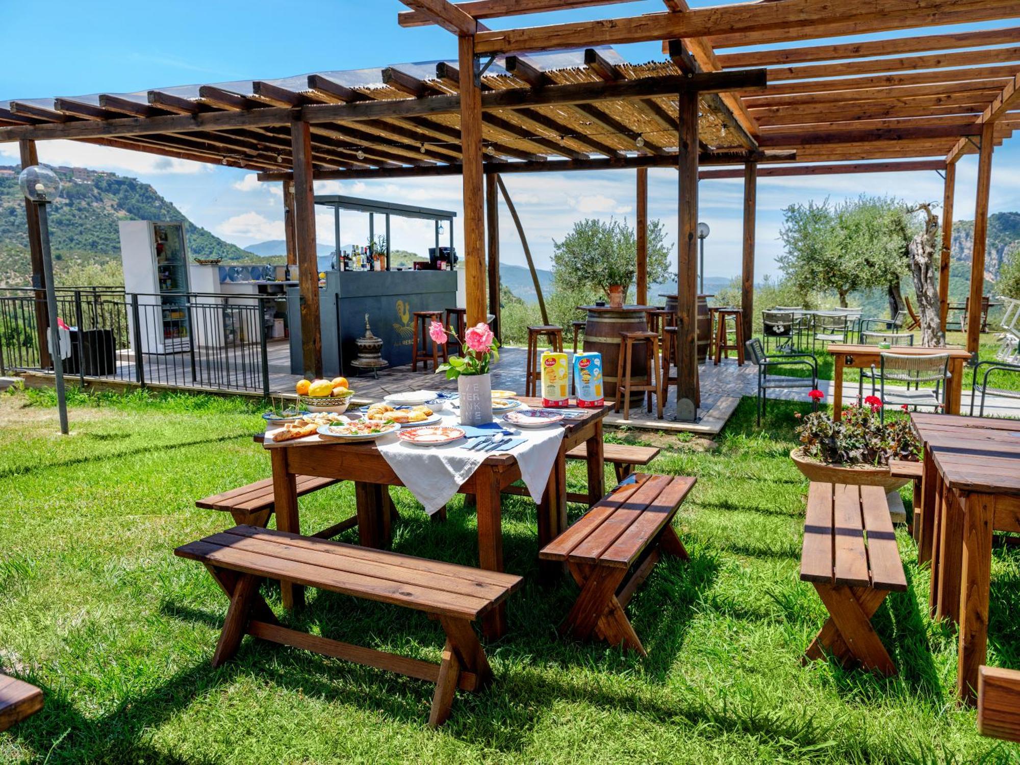 L' Aia Resort Trentinara ภายนอก รูปภาพ