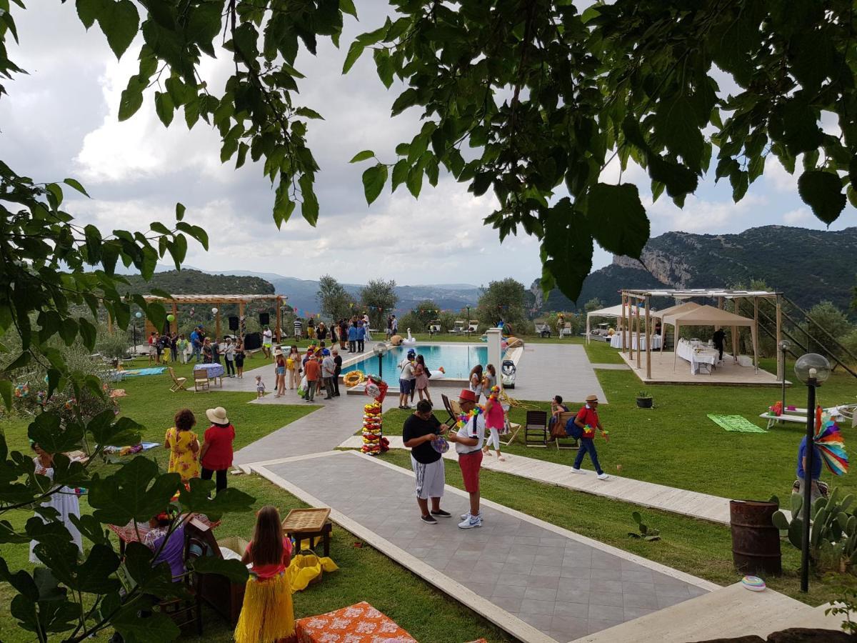 L' Aia Resort Trentinara ภายนอก รูปภาพ